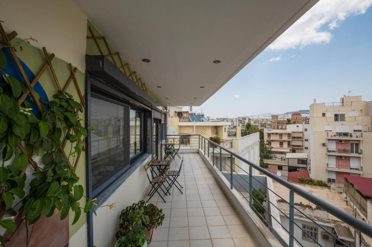 Spacious Modern Apartments With Great Rooftop View 雅典 外观 照片