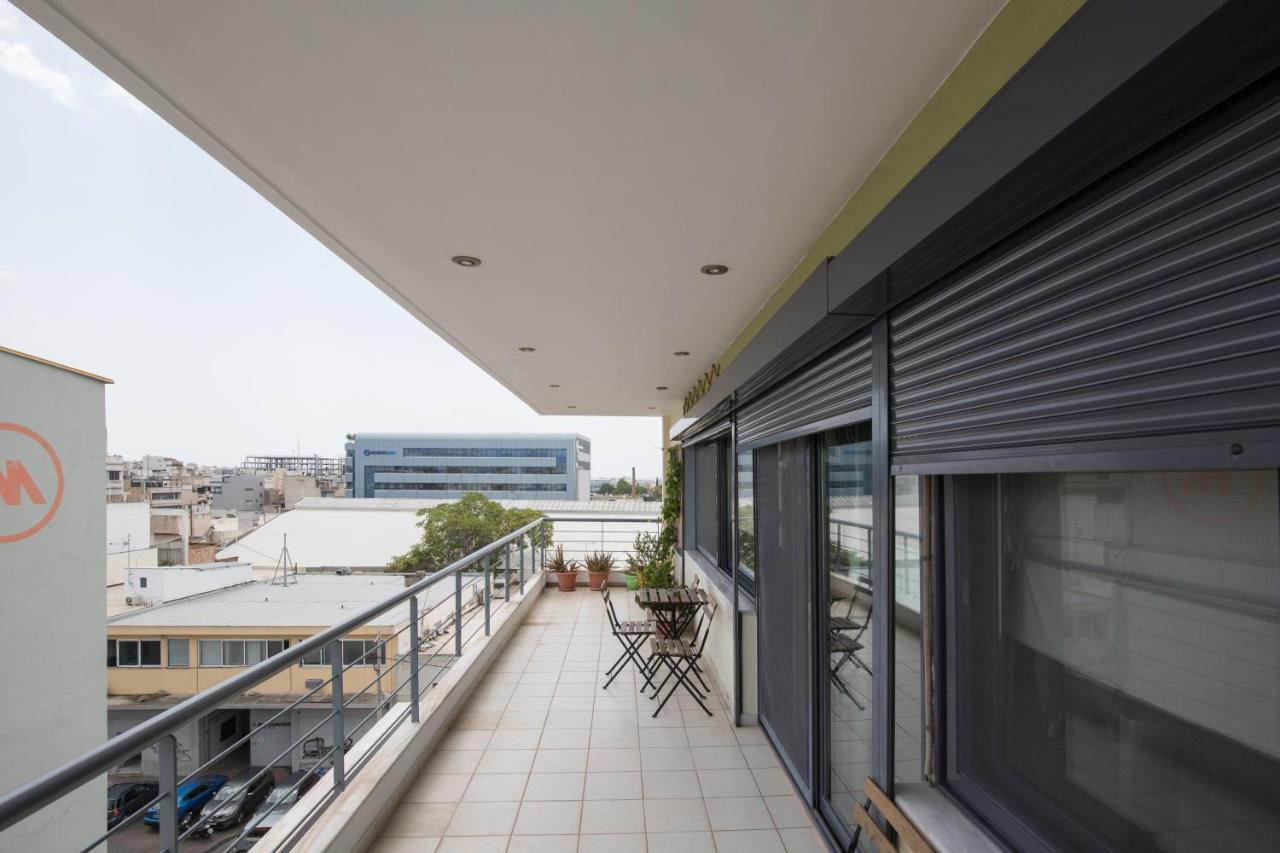 Spacious Modern Apartments With Great Rooftop View 雅典 外观 照片
