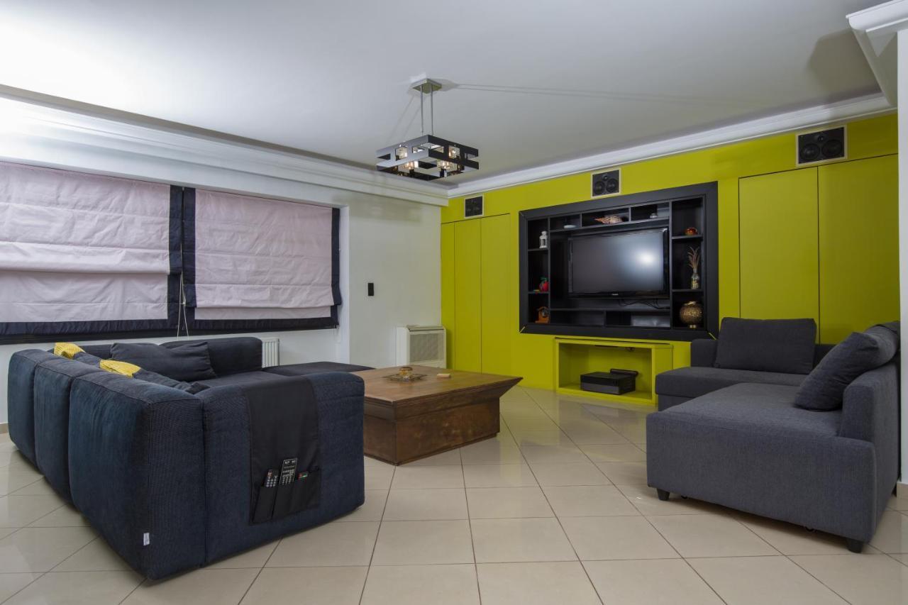 Spacious Modern Apartments With Great Rooftop View 雅典 外观 照片