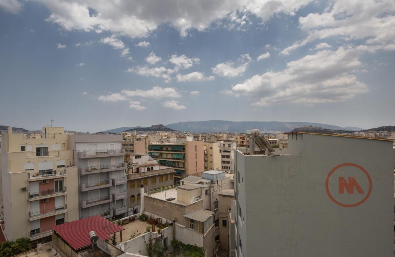 Spacious Modern Apartments With Great Rooftop View 雅典 外观 照片