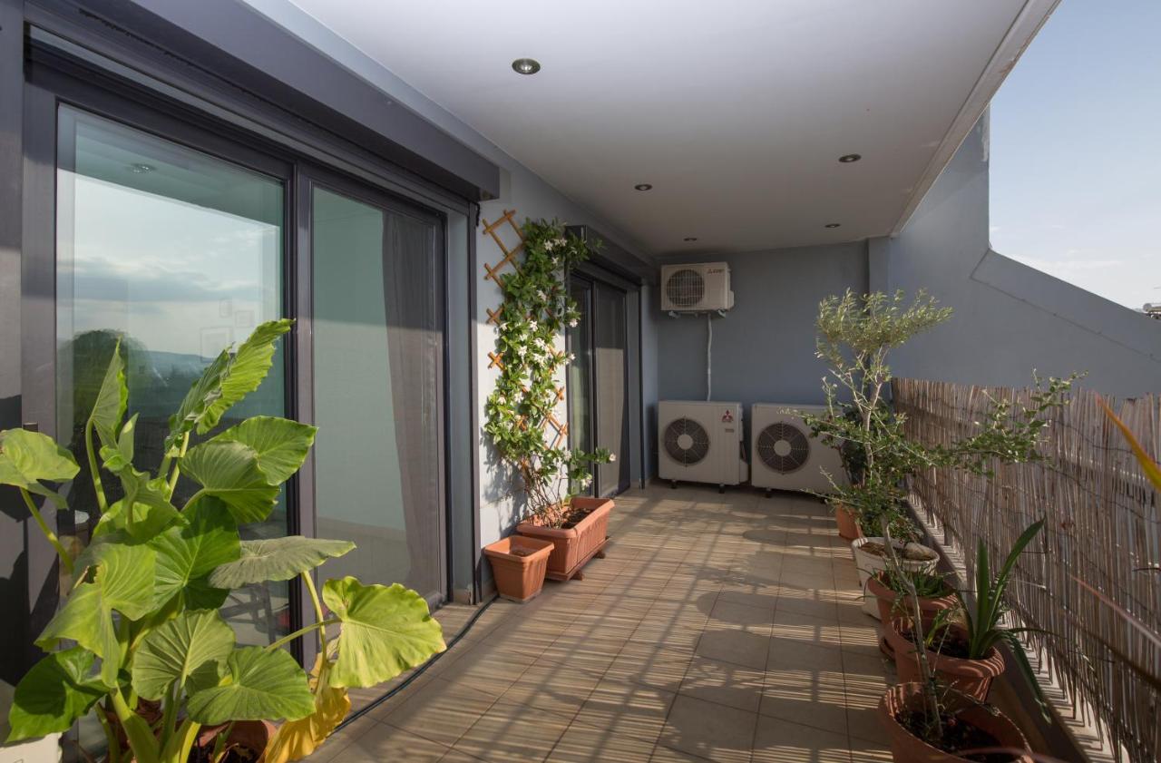 Spacious Modern Apartments With Great Rooftop View 雅典 外观 照片