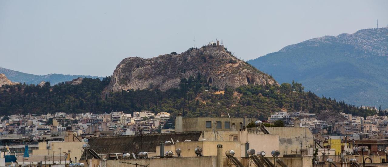 Spacious Modern Apartments With Great Rooftop View 雅典 外观 照片