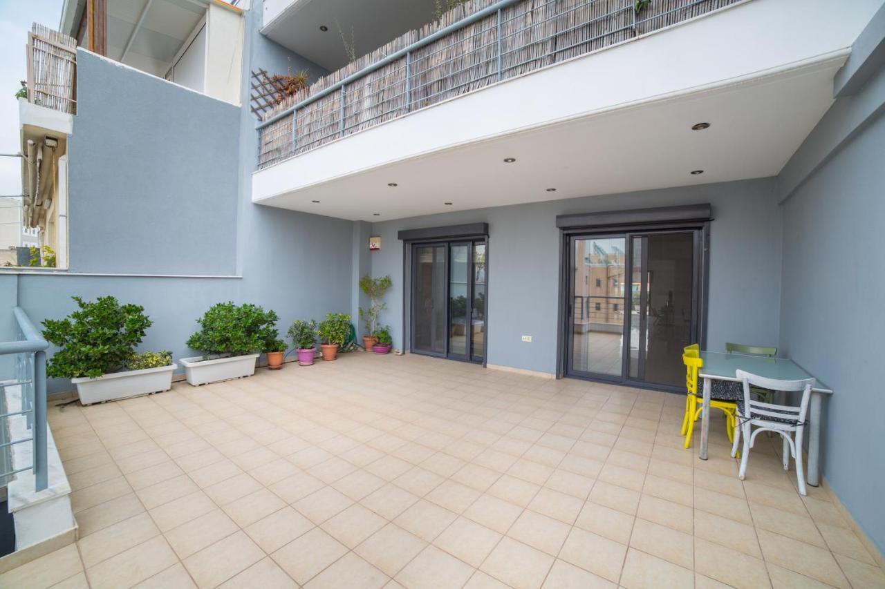 Spacious Modern Apartments With Great Rooftop View 雅典 外观 照片