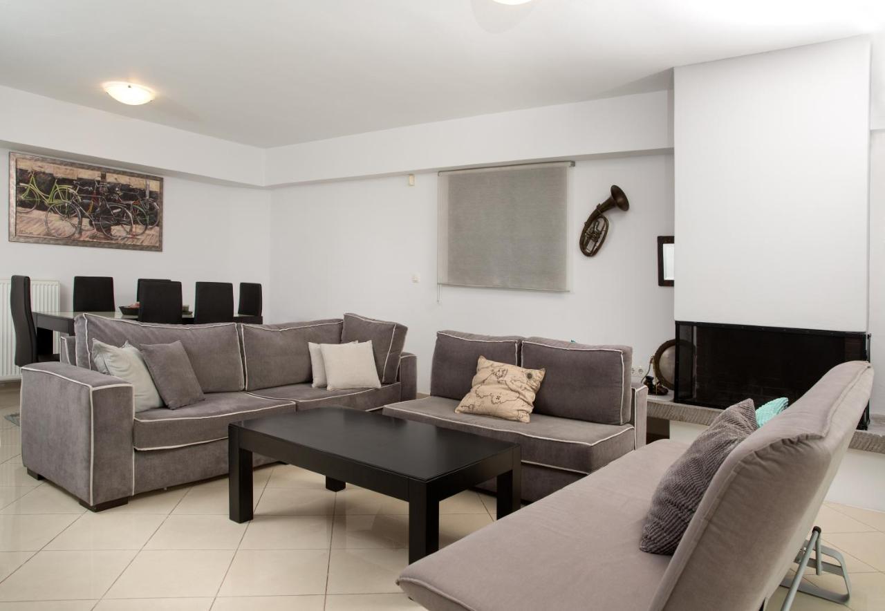 Spacious Modern Apartments With Great Rooftop View 雅典 外观 照片