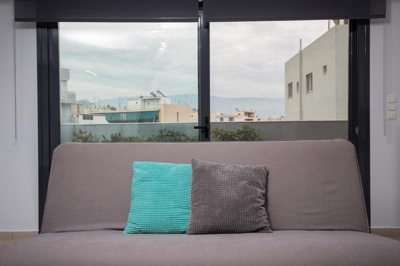 Spacious Modern Apartments With Great Rooftop View 雅典 外观 照片