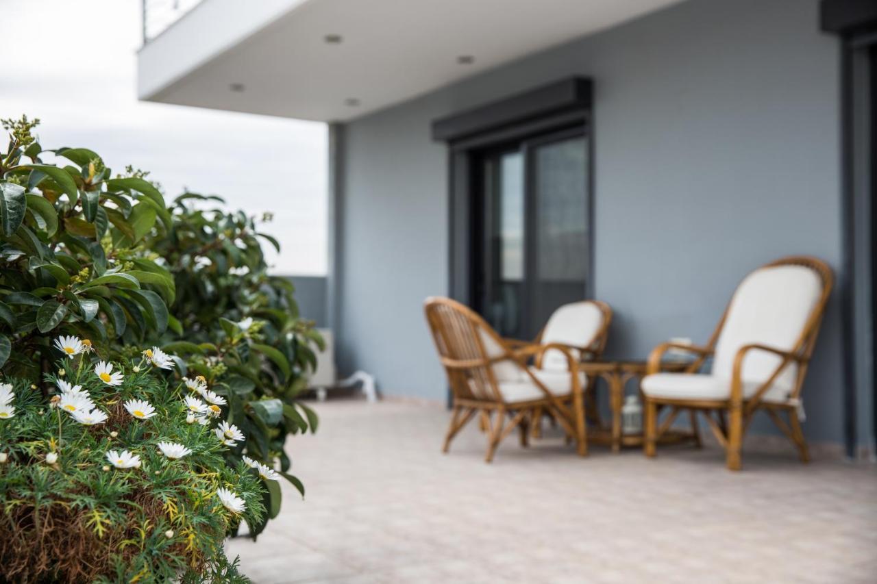 Spacious Modern Apartments With Great Rooftop View 雅典 外观 照片