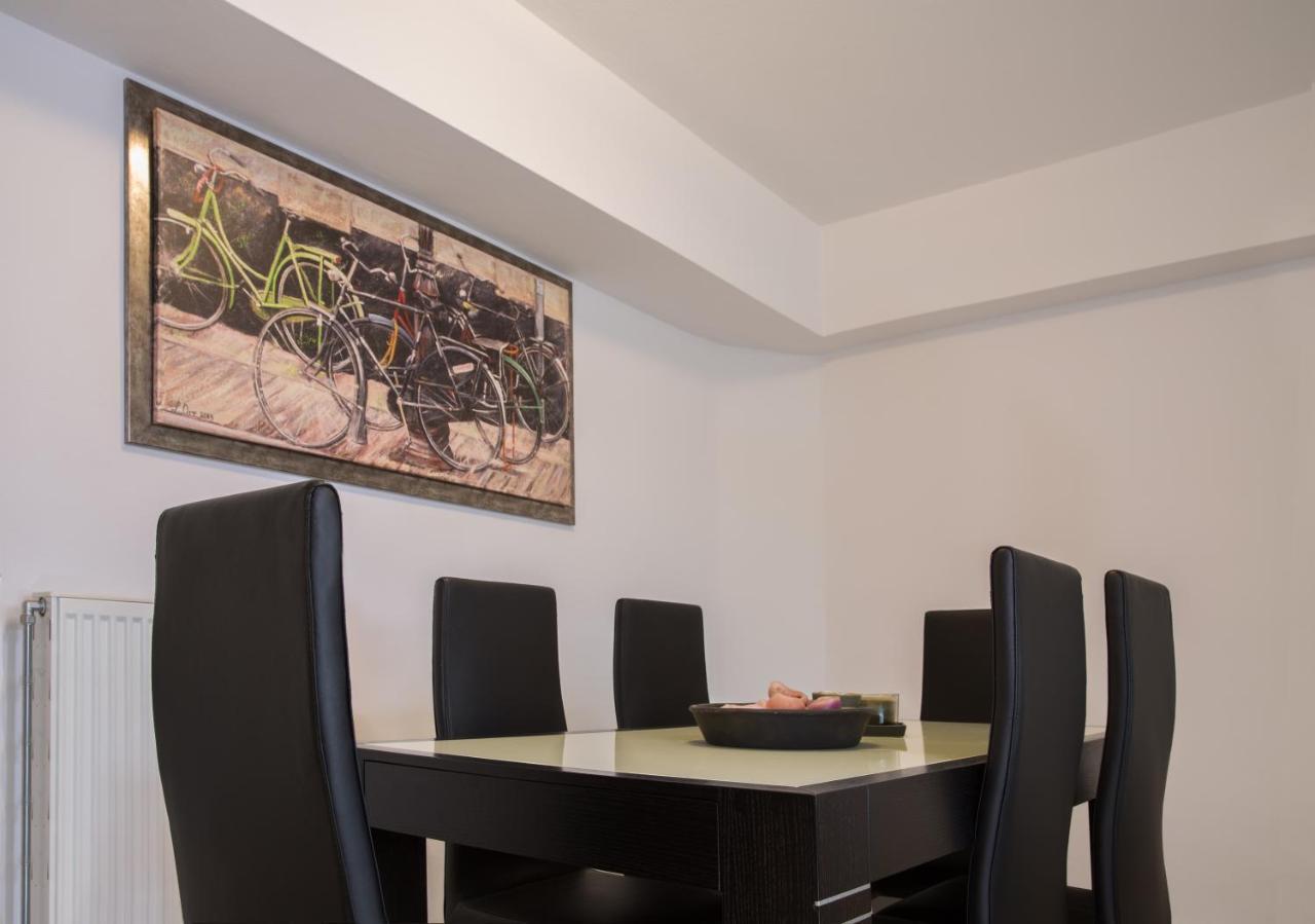 Spacious Modern Apartments With Great Rooftop View 雅典 外观 照片