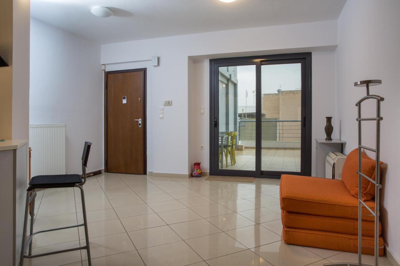 Spacious Modern Apartments With Great Rooftop View 雅典 外观 照片
