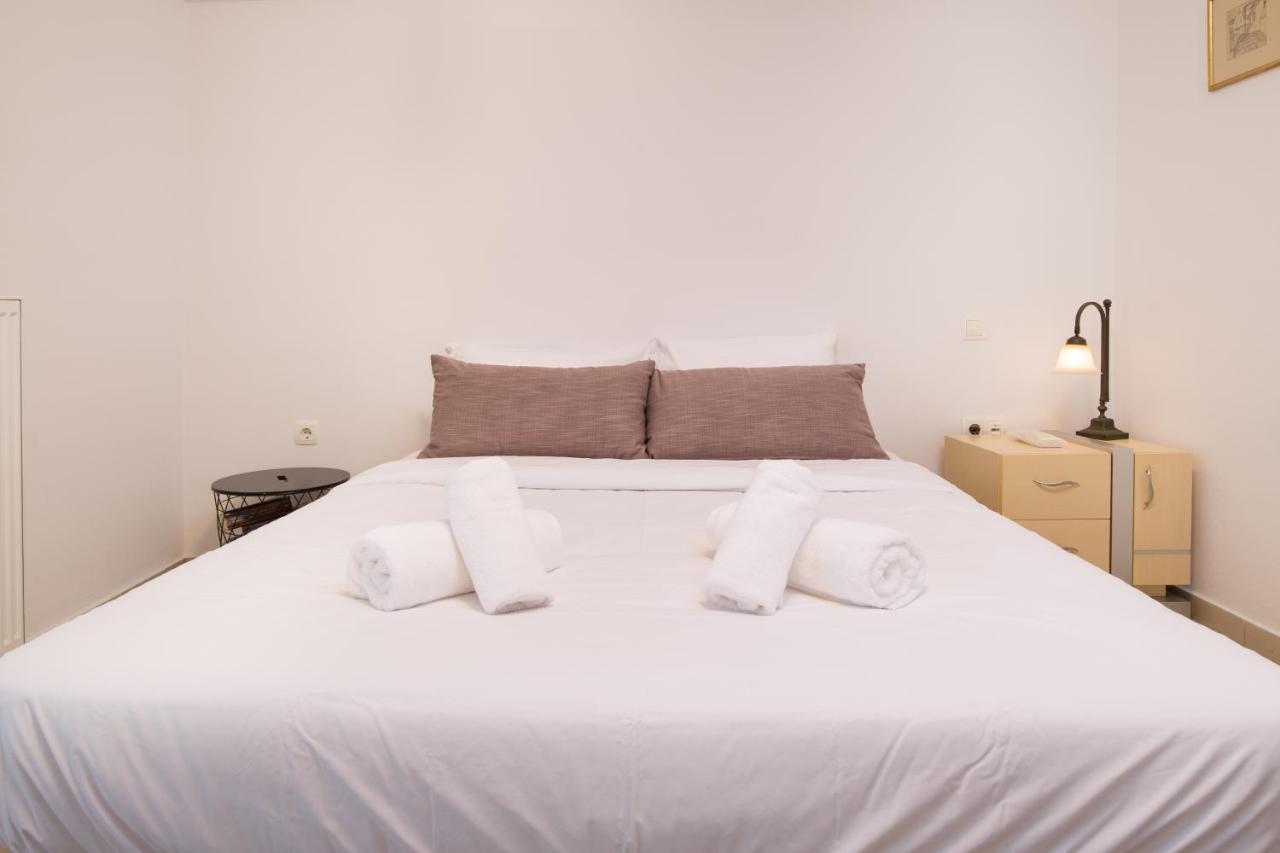 Spacious Modern Apartments With Great Rooftop View 雅典 外观 照片