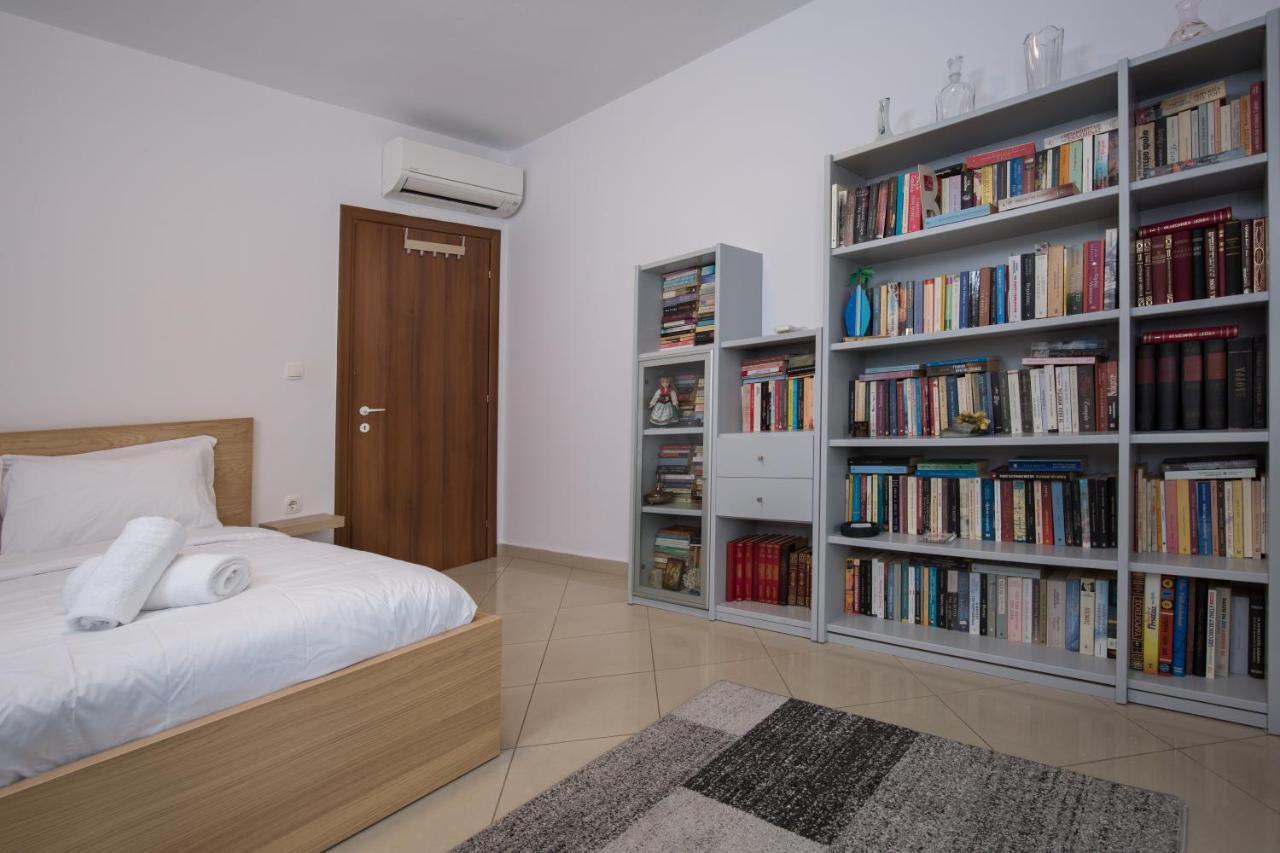 Spacious Modern Apartments With Great Rooftop View 雅典 外观 照片